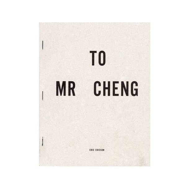 To Mr Cheng