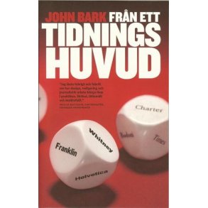Från ett tidningshuvud