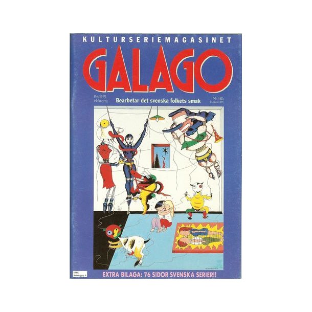 Galago 1985/01 - 8/9