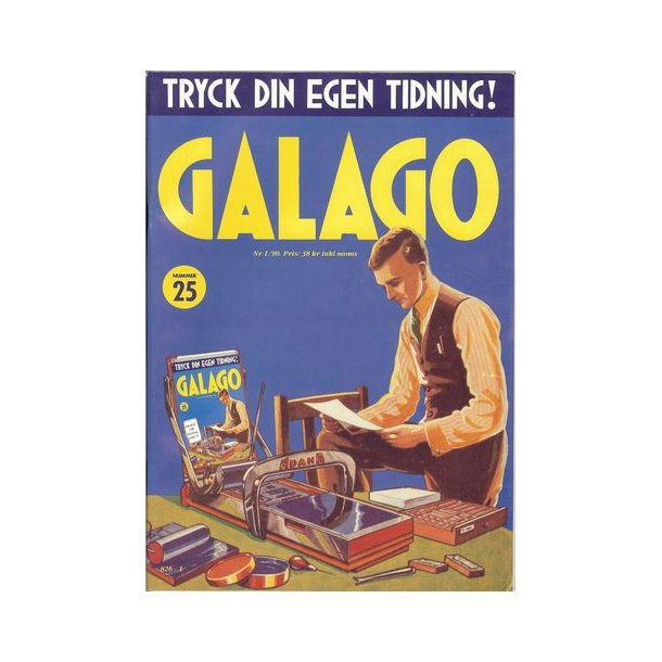 Galago 1990/01 - 25