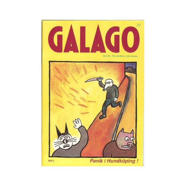 Galago 1991/03 - 31