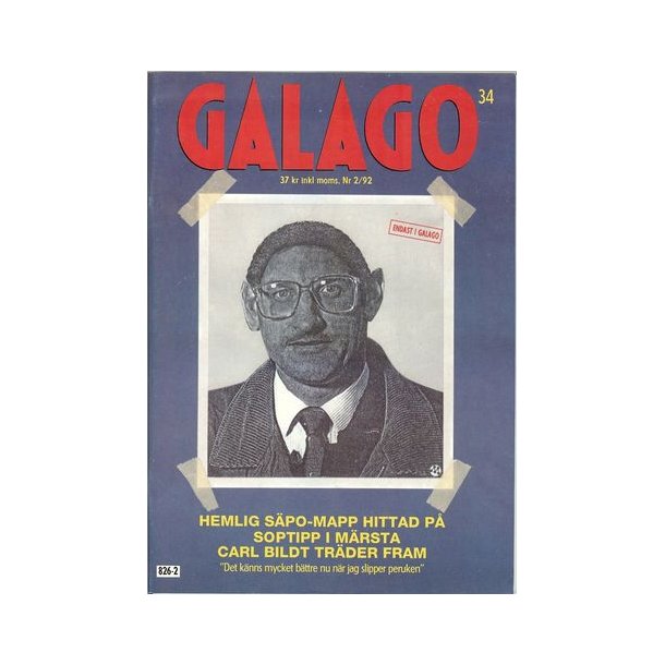 Galago 1992/02 - 34
