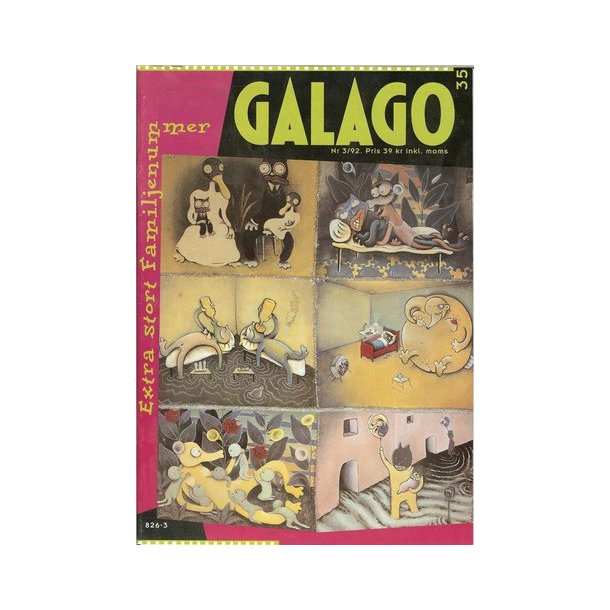 Galago 1992/03 - 35