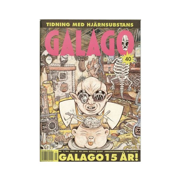 Galago 1994/01 - 40
