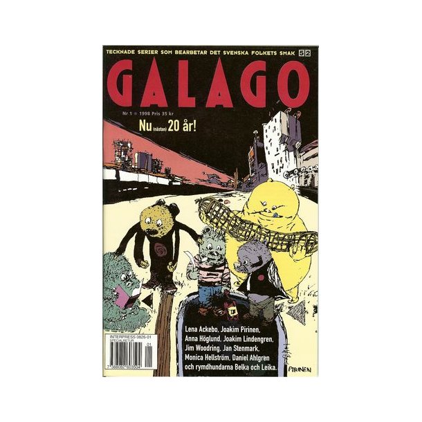 Galago 1998/01 - 52
