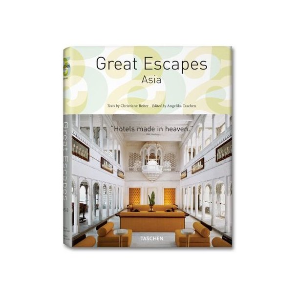Great escapes:  Asia