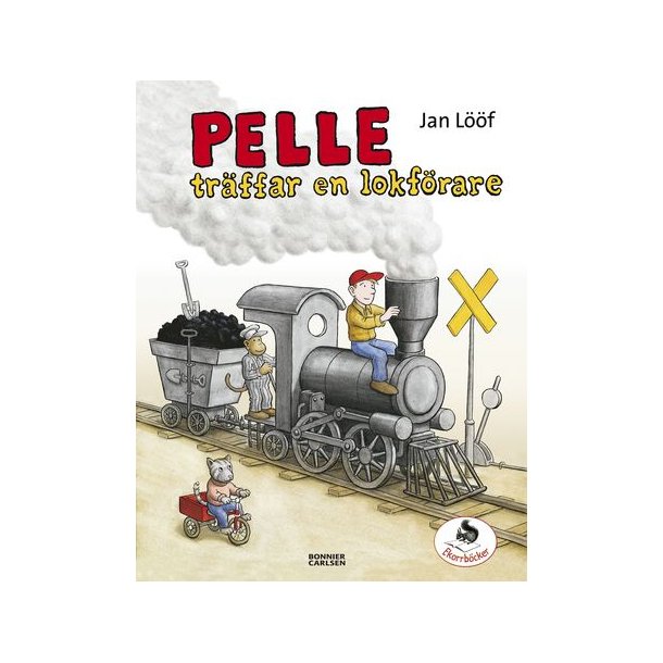 Pelle trffar en lokfrare