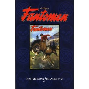 Fantomen - Den inbundna rgngen 1958, del 1