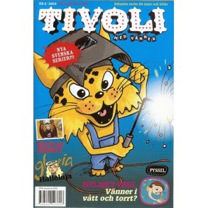 Tivoli med vänner 2009/06