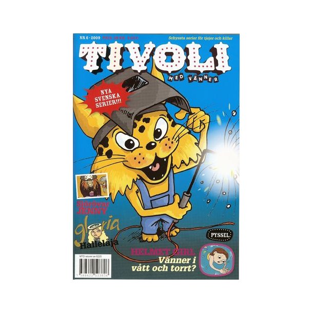 Tivoli med v&auml;nner 2009/06