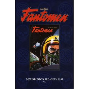 Fantomen - Den inbundna rgngen 1958, del 3