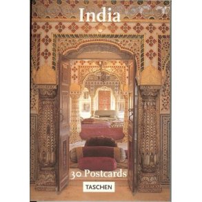 India Postcardbook