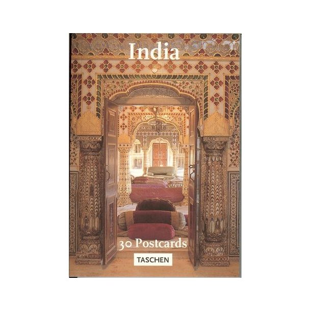 India Postcardbook