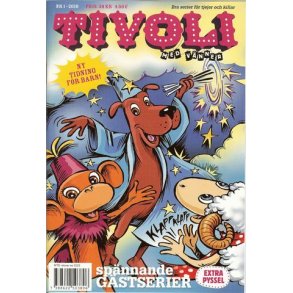 Tivoli med vänner 2010/01