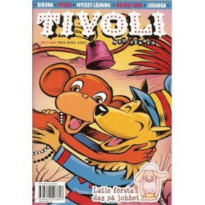 Tivoli med vänner 2010/05