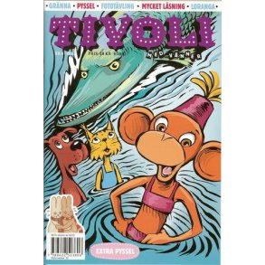 Tivoli med vänner 2010/06