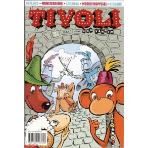 Tivoli med vänner 2010/07