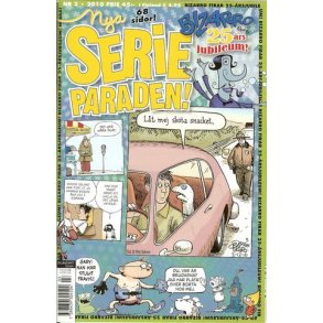 Nya SerieParaden 2010/03