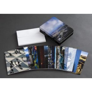 Stockholm fr�n ovan vykortsbox