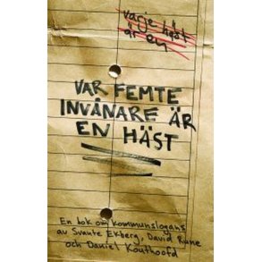 Var femte invnare r en hst - Svenska komunslog