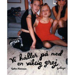 Vi hller p med en viktig grej