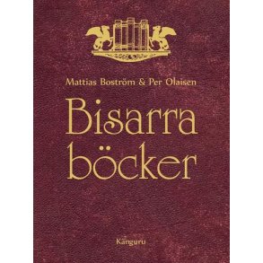 Bisarra bcker