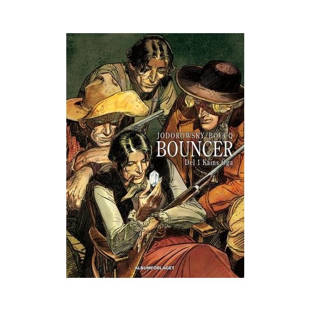 Bouncer 01 - Kains ga