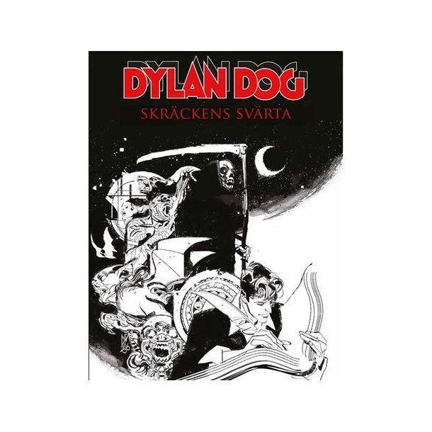 Dylan Dog - Skrckens svrta