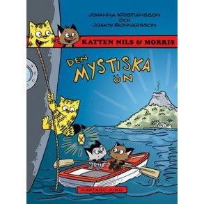 Katten Nils och Morris: Den mystiska n