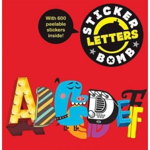 Stickerbomb Letters