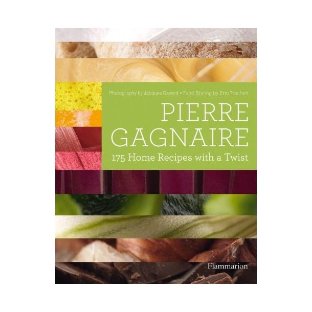 Pierre Gagnaire 175 Recipes with a twist