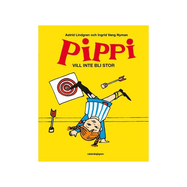 Pippi vill inte bli stor