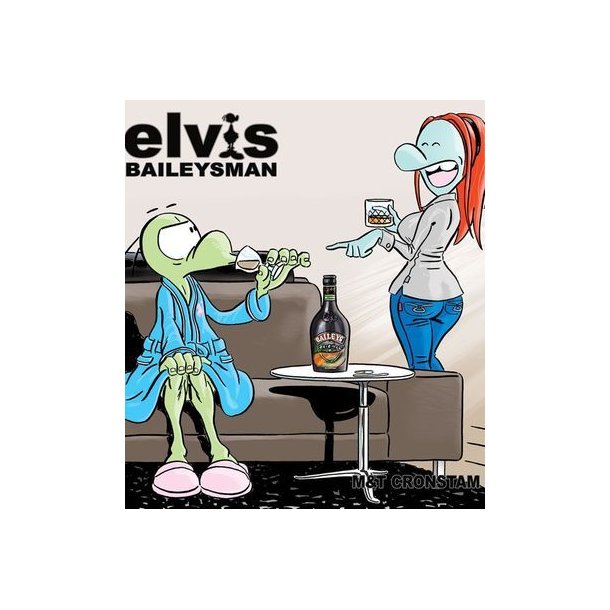 Elvis 16 - Baileysman