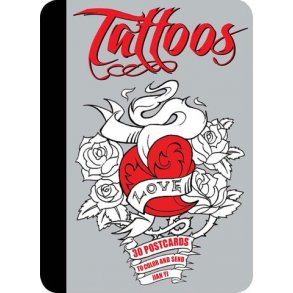 Tattoos: 30 Postcards 