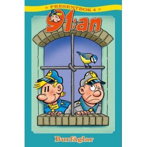 91:an Presentbok 04 - Burfglar
