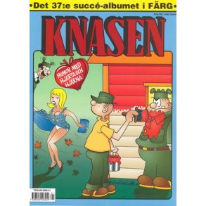 Knasen Det 37:e succalbumet  Jul-2013