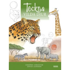 Teckna vilda djur
