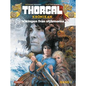 Thorgal Krnikan 01 - Vikingen frn stjrnorna