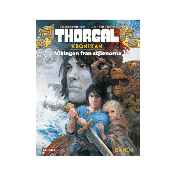 Thorgal Krnikan 01 - Vikingen frn stjrnorna