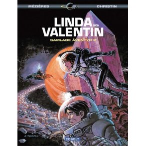 Linda och Valentin - Samlade serie 2