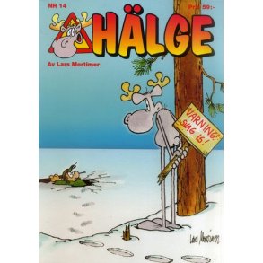 Hlge 14 - Varning! Svag is!