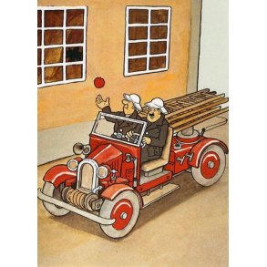 Vykort - Sagan om det r�da �pplet