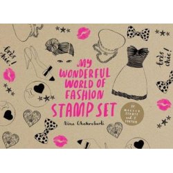 My Wonderful World of Fashion Stamp set