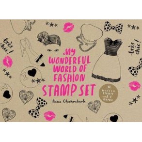 My Wonderful World of Fashion Stamp set