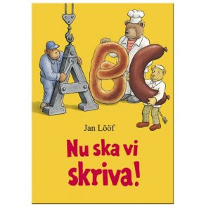 Nu ska vi skriva, Jan Lf