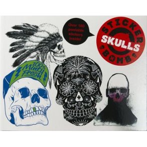 Stickerbomb Skulls