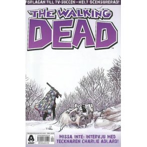 The Walking dead 2013/04