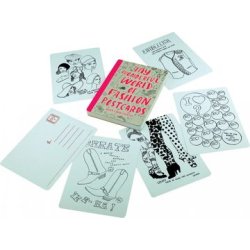 My Wonderful World of Fashion Postcards