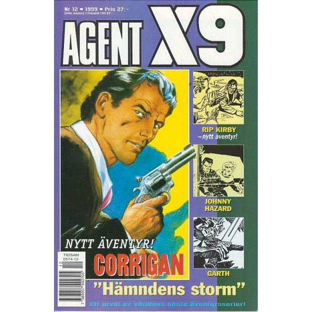 Agent X9 1999/12