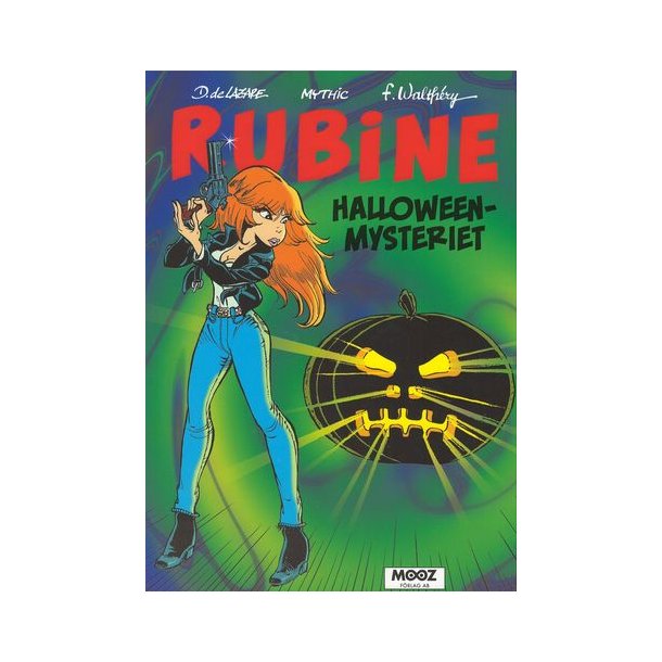 Rubine - Halloweenmysteriet